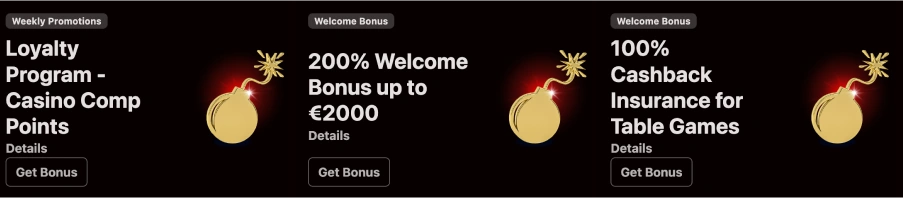 Das Boombet casino